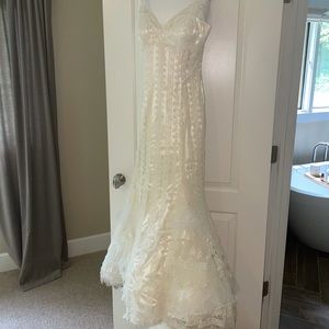 Beautiful wedding dress